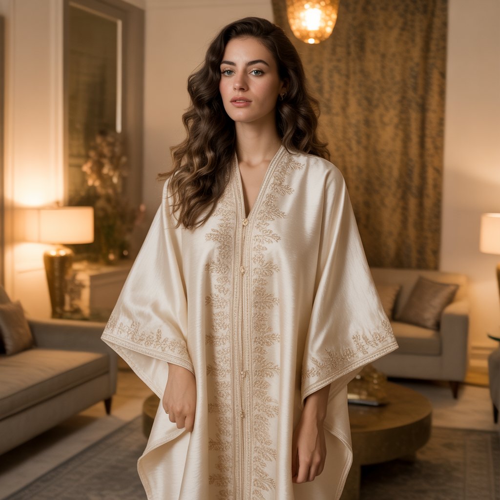 moroccan woman wearing elegant kaftan at fgzx5hpuqv2rtbocmbuhlg ux5w yrmqxuuuu6z395k8a sd